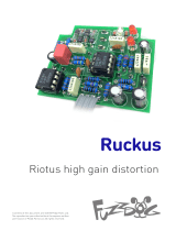 FuzzDogRuckus - High Gain Distortion