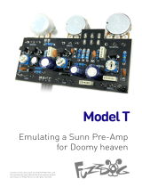 FuzzDogModel T - Sunn PreAmp