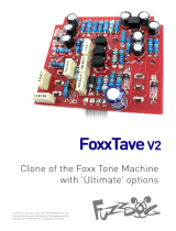 FuzzDogFoxxTave - Foxx Tone Machine Fuzz