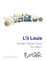 FuzzDogL'il Louie - Fender Tweed tone box