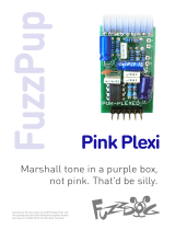 FuzzDogFuzzPup Pink Plexi