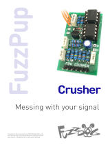 FuzzDogFuzzPup Crusher - Analog Bit Crusher