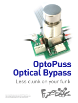 FuzzDogOptoPuss - Optical True Bypass