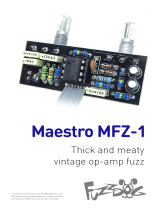 FuzzDogMaestro MFZ-1 Fuzz