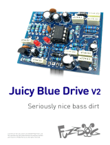 FuzzDogJuicy Blue Dynamic Bass Overdrive