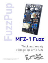 FuzzDogFuzzPup Maestro MFZ-1 Fuzz