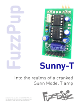 FuzzDogFuzzPup Sunny-T - cranked Sunn Model T tones