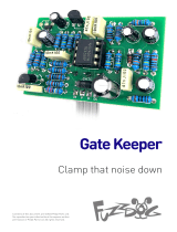 FuzzDogGate Keeper Noise Gate