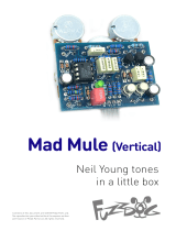 FuzzDogMad Mule Vertical - Neil Young's Weld and Rust tones in a box