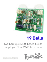 FuzzDog 19 Bells Fuzz Operating instructions