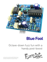 FuzzDogBlue Fool - MXR Blue Box+