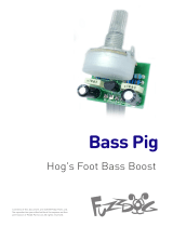 FuzzDogBass Pig - Hog's Foot bass boost