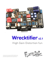 FuzzDogWrecktifier - High-Gain Distortion