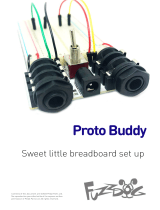 FuzzDogProtoBuddy Breadboard