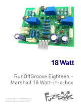 FuzzDog 18 WATT Operating instructions