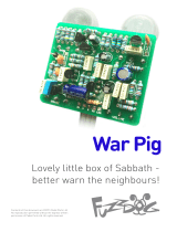FuzzDogWar Pig - Black Sabbath in a Box