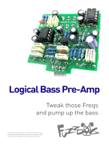 FuzzDogLogical Bass Pre-Amp