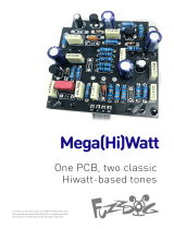 FuzzDogMegaHIWatt - Vintage HIWATT Amp Tone