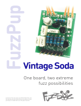 FuzzDogFuzzPup Vintage Soda - Intense Fuzz