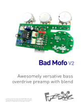FuzzDogBad Mofo Bass Overdrive Preamp