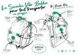 Bakkie Cycles Accessories 98031000 Operating instructions