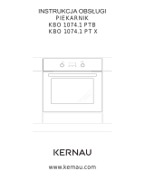 Kernau KBO 1076 S PT B Operating instructions