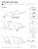 Vango 500 XL Pitching Instructions