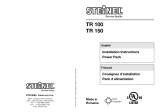 STEINEL TR 150 User manual