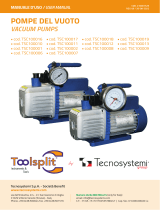 Tecnosystemi M single-stage gas vacuum pump Owner's manual