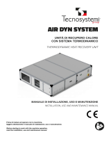 Tecnosystemi AIR DYN SYSTEM heat recovery Owner's manual