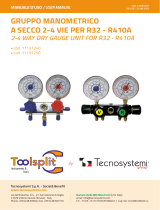 Tecnosystemi 2-way dry gauge unit Owner's manual