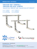 Tecnosystemi GALILEO SGL ECO wall bracket Owner's manual