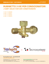 Tecnosystemi 3 way valve Owner's manual