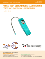 Tecnosystemi TSCE-100 electronic leak detector Owner's manual