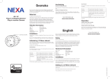 Nexa AD-147 Owner's manual