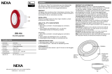 Nexa ZIS-104 Owner's manual