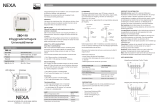Nexa ZBD-110 Owner's manual