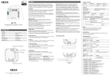 Nexa AN-179 Owner's manual