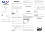 Nexa AD-146 Owner's manual