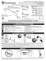 Good Earth Lighting UC1270-WHG-24LFC Operating instructions