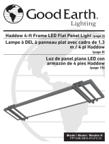 Good Earth Lighting FP1336-SEO-51LFC Operating instructions