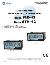 Simex STH-42 Owner's manual