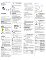 Simex DMD 331 Owner's manual