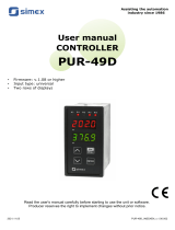 Simex PUR-49D Owner's manual