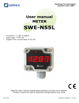 Simex SWE-N55L Owner's manual