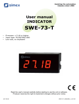 Simex SWE-73-T Owner's manual