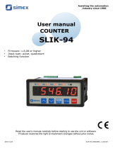 Simex SLIK-94 Owner's manual