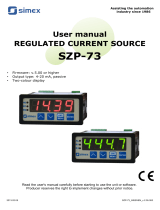 Simex SZP-73 Owner's manual