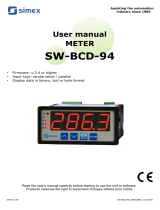 Simex SW-BCD-94 Owner's manual