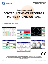 Simex multicon cmc-141 Owner's manual